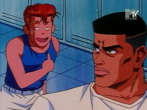 Otaku Gallery  / Anime e Manga / Slam Dunk / Screen Shots / Episodi / 013 - I due gorilla / 067.jpg